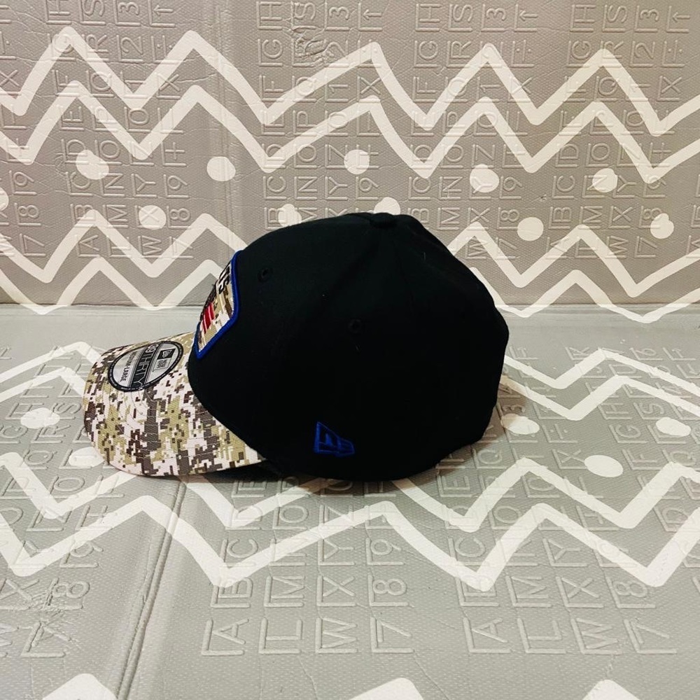 Rare army camo ny giants football cap hat - Picture 2 of 7